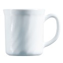 Kop Luminarc Trianon Branco Vidro 290 ml (6 Unidades) (Pack 6x)