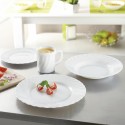 Kop Luminarc Trianon Branco Vidro 290 ml (6 Unidades) (Pack 6x)