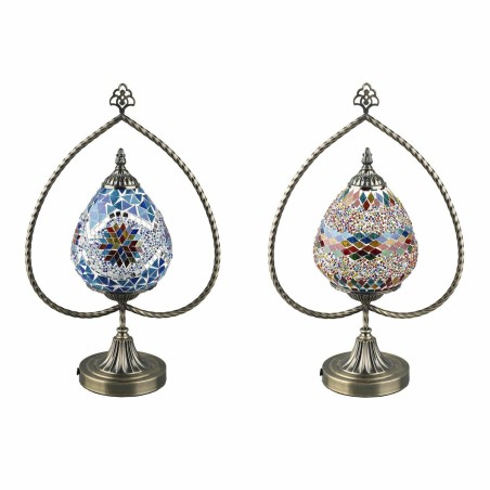 Desk lamp DKD Home Decor 32.5 x 16 x 47.5 cm 32,5 x 16 x 47,5 cm Crystal Metal Multicolour 220 V 50 W (2 Units) Desk lamp DKD Home Decor 32.5 x 16 x 47.5 cm 32,5 x 16 x 47,5 cm Crystal Metal Multicolour 220 V 50 W (2 Units)