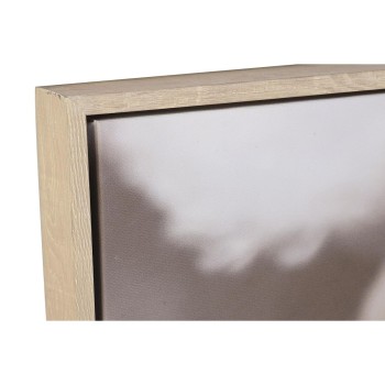 Pintura DKD Home Decor 83 x 4,5 x 122,5 cm 83 x 4,5 x 123 cm Bloemen Cottage (2 Unidades)