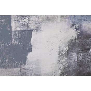 Pintura DKD Home Decor 83 x 4,5 x 122,5 cm 83 x 4,5 x 123 cm Abstrato Urbana (2 Unidades)