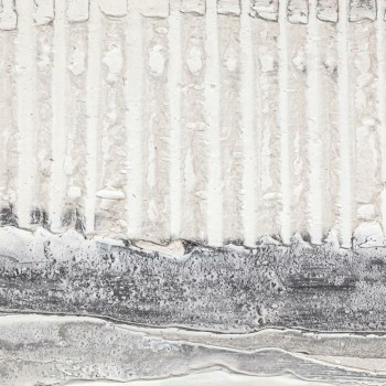 Pintura DKD Home Decor 100 x 3,7 x 100 cm Abstrato Urbana (2 Unidades)