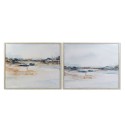 Quadro DKD Home Decor Astratto Moderno (104 x 4 x 83,5 cm) (2 Unità)