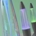 Lâmpada de Lava LED Tornado Twamp InnovaGoods