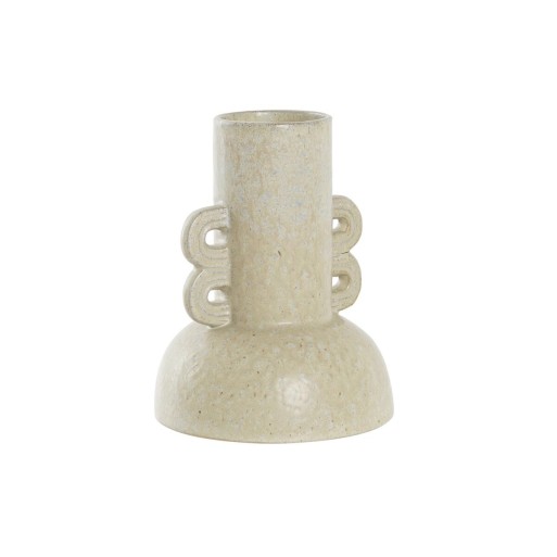 Vaso DKD Home Decor Cerâmica Cinzento Verde (12 x 12 x 15 cm)