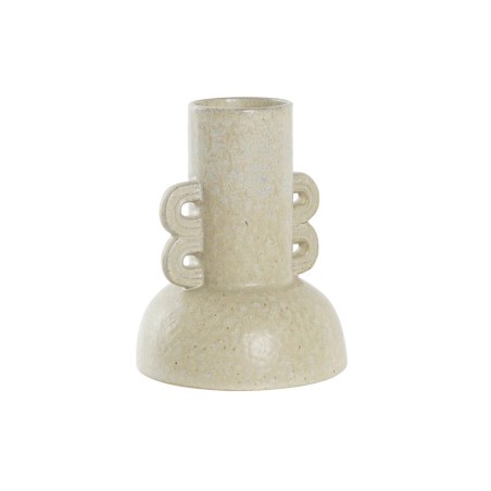 Vaso DKD Home Decor Cerâmica Cinzento Verde (12 x 12 x 15 cm) Vaso DKD Home Decor Cerâmica Cinzento Verde (12 x 12 x 15 cm)