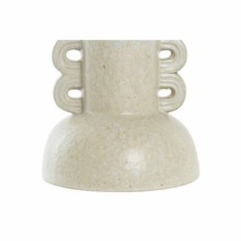 Vaso DKD Home Decor Cerâmica Cinzento Verde (12 x 12 x 15 cm)