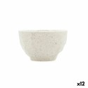 Tigela Bidasoa Ikonic Cinzento Plástico Melamina 11,5 x 11,5 x 7 cm (12 Unidades) (Pack 12x)