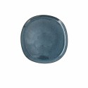 Prato de Jantar Bidasoa Ikonic Azul Cerâmica 20,2 x 19,7 x 1,3 cm (6 Unidades) (Pack 6x)
