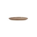 Prato de Jantar Bidasoa Ikonic Castanho Cerâmica 11 x 11 cm (12 Unidades) (Pack 12x)
