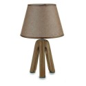 Lámpara de mesa Cerámica 25 x 39 x 25 cm
