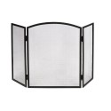 Protettore da Camino DKD Home Decor Acciaio (96 x 1,5 x 61 cm)