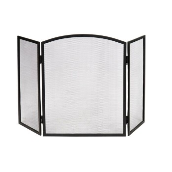Protettore da Camino DKD Home Decor Acciaio (96 x 1,5 x 61 cm)