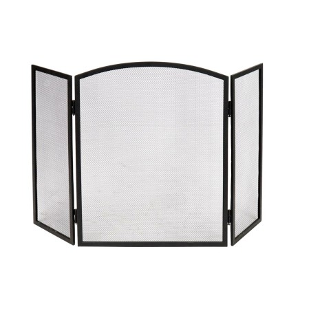 Protettore da Camino DKD Home Decor Acciaio (96 x 1,5 x 61 cm) Protettore da Camino DKD Home Decor Acciaio (96 x 1,5 x 61 cm)