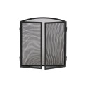 Protettore da Camino DKD Home Decor Acciaio (96 x 1,5 x 61 cm)