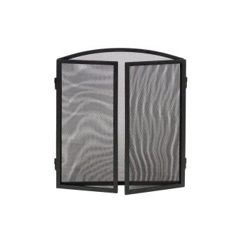Protettore da Camino DKD Home Decor Acciaio (96 x 1,5 x 61 cm)