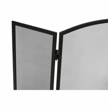 Protettore da Camino DKD Home Decor Acciaio (96 x 1,5 x 61 cm)
