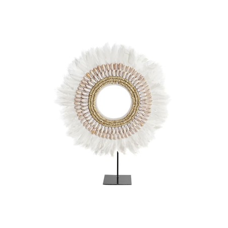 Figura Decorativa DKD Home Decor Ferro Pluma (50 x 12,5 x 59 cm) Figura Decorativa DKD Home Decor Ferro Pluma (50 x 12,5 x 59 cm)