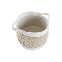 Set de basket DKD Home Decor Coton Enfant (34 x 34 x 27 cm) (3 Pièces)