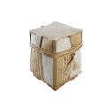 Set de basket DKD Home Decor Naturel 33 x 33 x 40 cm Bambou 32 x 32 x 40 cm Boho