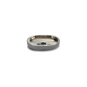 Portasapone Argentato Acciaio inossidabile Plastica 9,5 x 2,5 x 13 cm