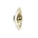 Wall Light DKD Home Decor Golden Metal 40 W Indian Man 220 V 40 x 40 x 15 cm