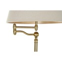 Floor Lamp DKD Home Decor Beige Golden Metal Polyester (41 x 41 x 160 cm)