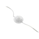 Stehlampe DKD Home Decor Beige Gold Metall 220 V 50 W (41 x 41 x 160 cm)