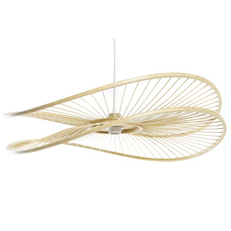 Deckenlampe DKD Home Decor natürlich Bambus 50 W 70 x 65 x 23 cm Deckenlampe DKD Home Decor natürlich Bambus 50 W 70 x 65 x 23 cm