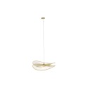 Ceiling Light DKD Home Decor Natural Bamboo 50 W 70 x 65 x 23 cm