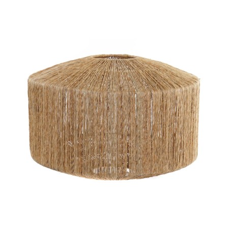 Lamp Shade DKD Home Decor Natural Jute Metal Tropical 40 x 40 x 30 cm Lamp Shade DKD Home Decor Natural Jute Metal Tropical 40 x 40 x 30 cm