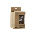 Lâmpada LED DKD Home Decor E27 A++ 4 W 450 lm Âmbar 12,5 x 12,5 x 18 cm