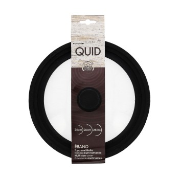 Tappi Quid Ebano Nero Vetro Ø 28 cm ( Ø 28 cm)