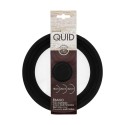 Tappi Quid Ebano Nero Vetro Ø 22 cm (Ø 22 cm)