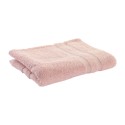 Badematte DKD Home Decor 600 gsm Baumwolle Hellrosa (80 x 50 x 1 cm)