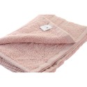 Badematte DKD Home Decor 600 gsm Baumwolle Hellrosa (80 x 50 x 1 cm)