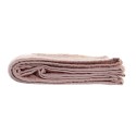 Tappeto da bagno DKD Home Decor 600 gsm Cotone Rosa chiaro (80 x 50 x 1 cm)