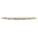 Salvamantel DKD Home Decor Individual Algodón Fibra (20 x 20 x 1 cm) (2 Unidades)