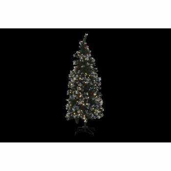 Sapin de Noël DKD Home Decor Vert Métal Polyéthylène 80 x 80 x 183 cm 1 x 1 x 180 cm