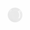 Plate Bidasoa Glacial Coupe Ceramic White (16,5 cm) (Pack 12x)