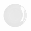 Prato de Jantar Bidasoa Glacial Coupe Branco Cerâmica 25 cm (6 Unidades) (Pack 6x)
