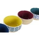 Bol DKD Home Decor 4 Pièces