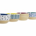 Cuenco DKD Home Decor 4 Piezas