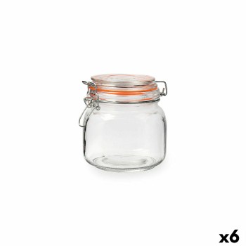 Frasco de Vidro Quid New Canette Transparente Vidro (0,7L) (Pack 6x)