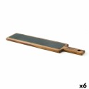 Vassoio per aperitivi La Bouchée Aram 55 x 12 x 2 cm (6 Unità) (Pack 6x)