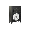 Chest of drawers DKD Home Decor Black Golden Fir MDF Wood Oriental 63 x 28 x 101 cm