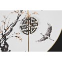 Chest of drawers DKD Home Decor Black Golden Fir MDF Wood Oriental 63 x 28 x 101 cm