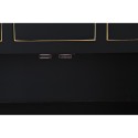 Chest of drawers DKD Home Decor Black Golden Fir MDF Wood Oriental 63 x 28 x 101 cm