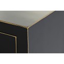 Chest of drawers DKD Home Decor Black Golden Fir MDF Wood Oriental 63 x 28 x 101 cm