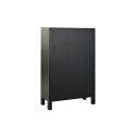 Chest of drawers DKD Home Decor Black Golden Fir MDF Wood Oriental 63 x 28 x 101 cm